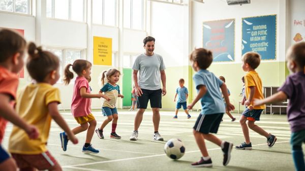 5 conseils pour un stage sportif enrichissant pour enfants