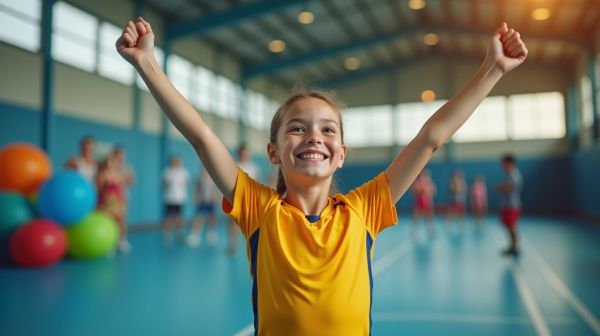 Encadrement diplômé pour un stage sport enfant enrichissant